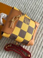 Louis Vuitton Danube PM Monogram Canvas Vertical Crossbody