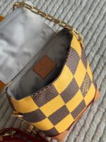 Louis Vuitton Danube PM Monogram Canvas Vertical Crossbody