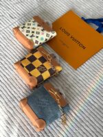 Louis Vuitton Danube PM Monogram Canvas Vertical Crossbody