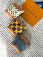 Louis Vuitton Danube PM Monogram Canvas Vertical Crossbody