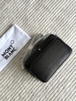 Montblanc Meisterstück Leather Reporter Crossbody Bag