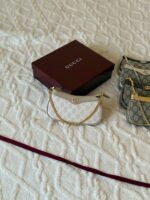 Gucci Ophidia Mini GG Supreme Web Stripe Bag