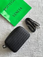 Bottega Veneta The Mini Pouch Bag Soft Leather
