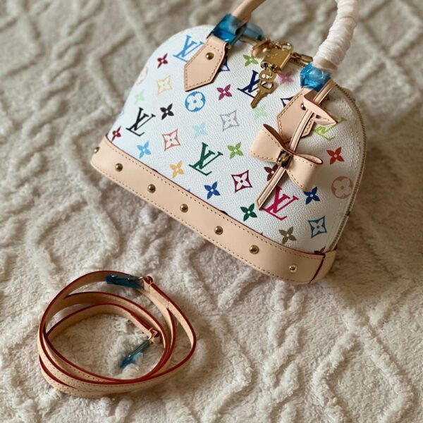 LV x Murakami Alma BB Handbag Monogram Multicolore