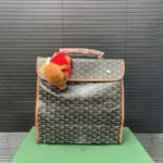 Iconic Goyardine Canvas, Alpin's Versatile Utility