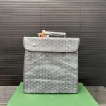 Goyard Alpin MM Backpack Goyardine Chevron Canvas