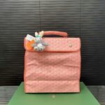 Goyard Alpin MM Backpack Goyardine Chevron Canvas