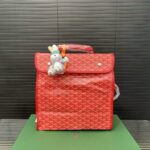 Goyard Alpin MM Backpack Goyardine Chevron Canvas