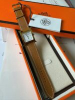 Hermès Ladies Diamond-Set Watch Swiss Made - Image 4