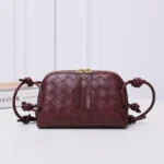 Bottega Veneta Intrecciato Concert Pouch Shoulder Bag