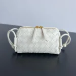 Bottega Veneta Intrecciato Concert Pouch Shoulder Bag