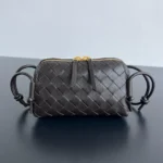 Bottega Veneta Intrecciato Concert Pouch Shoulder Bag