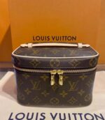 Louis Vuitton Nice Mini Monogram Canvas Handbags