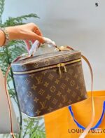 Louis Vuitton Nice Mini Monogram Canvas Handbags