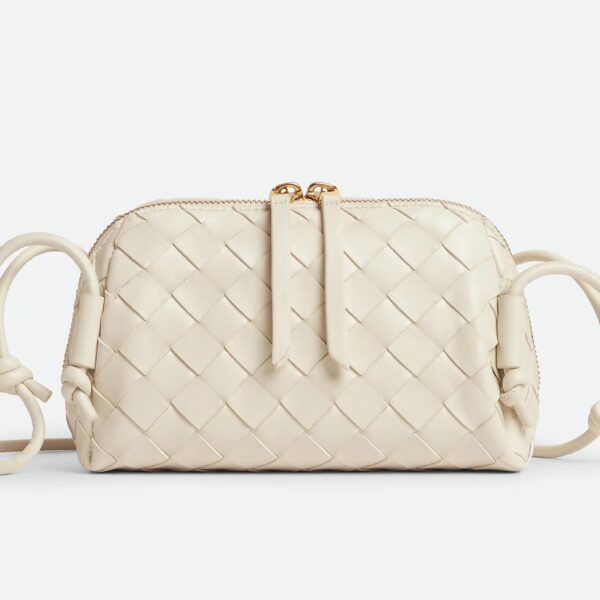 Bottega Veneta Intrecciato Concert Pouch Shoulder Bag