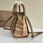 Burberry Mini Banwell Shoulder Bag Beige - Image 9