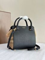 Burberry Mini Banwell Shoulder Bag Beige - Image 2