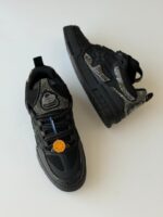 Louis Vuitton LV Skate Sneaker in mixed materials with thick laces and vintage style sole