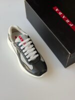 Prada Sneakers With Red Accents - Image 11
