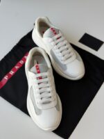 Prada Sneakers With Red Accents - Image 15