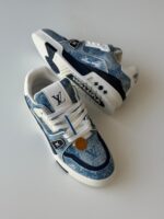 LV Monogram Trainer Sneaker - Image 4