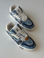 LV Monogram Trainer Sneaker - Image 8
