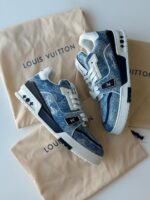 LV Monogram Trainer Sneaker - Image 9