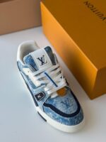 LV Monogram Trainer Sneaker - Image 7