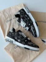 LV Monogram Trainer Sneaker - Image 11