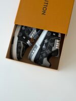 LV Monogram Trainer Sneaker - Image 10