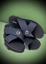 Clade Men’s Casual Walking Slide Sandals with cushioned footbed and adjustable strap