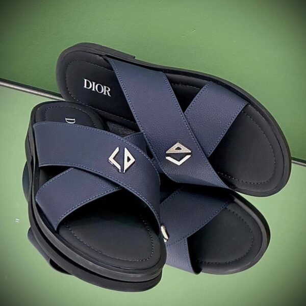 Clade Men’s Casual Walking Slide Sandals with cushioned footbed and adjustable strap