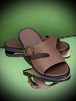 Clade Men’s Casual Walking Slide Sandals with cushioned footbed and adjustable strap