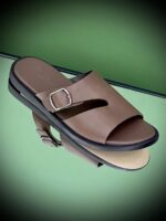 Clade Men’s Casual Walking Slide Sandals with cushioned footbed and adjustable strap