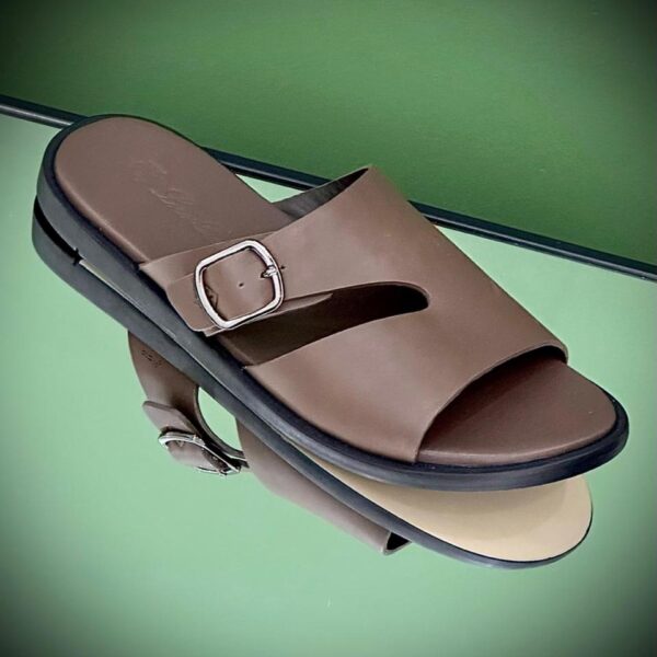 Clade Men’s Casual Walking Slide Sandals with cushioned footbed and adjustable strap