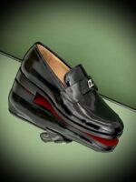 Clade Men’s Casual Walking Slide Sandals with contoured footbed and wide comfort strap