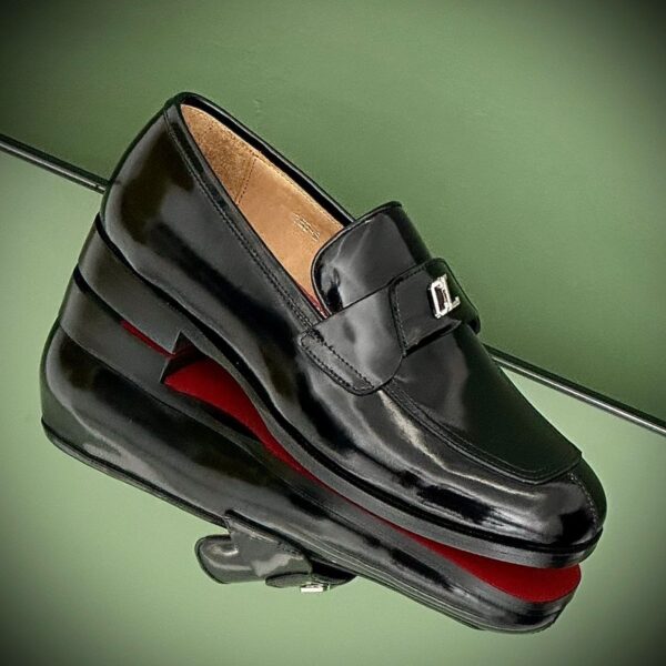 Clade Men’s Casual Walking Slide Sandals with contoured footbed and wide comfort strap