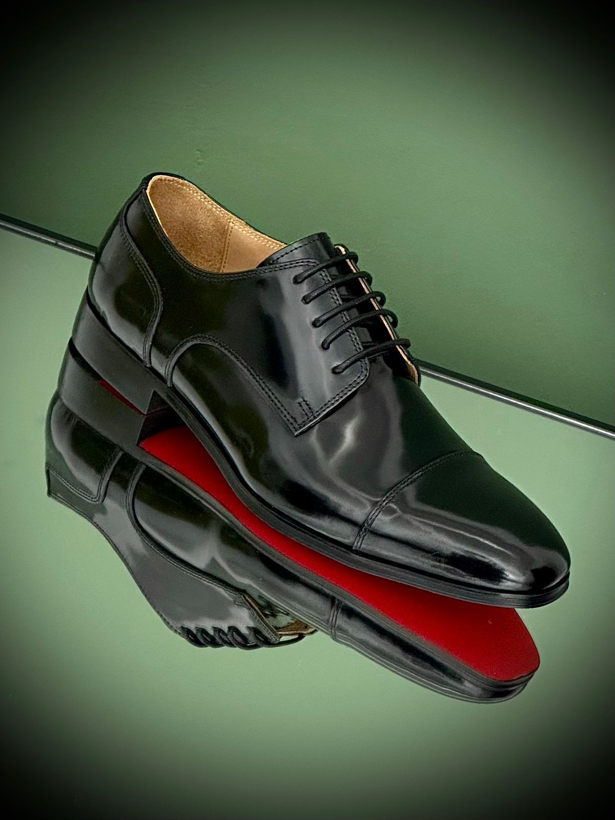 British Style Genuine Leather Brogue Formal Shoe Classic British Style Genuine Leather Formal Shoe in Oxblood with brogue detailing
