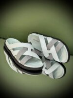 Hermes Kazmir Men's Cross Slippers - Image 12