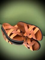 Hermes Kazmir Men's Cross Slippers - Image 10