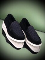 Dior Granville Loafer Oblique Suede and Jacquard - Image 7