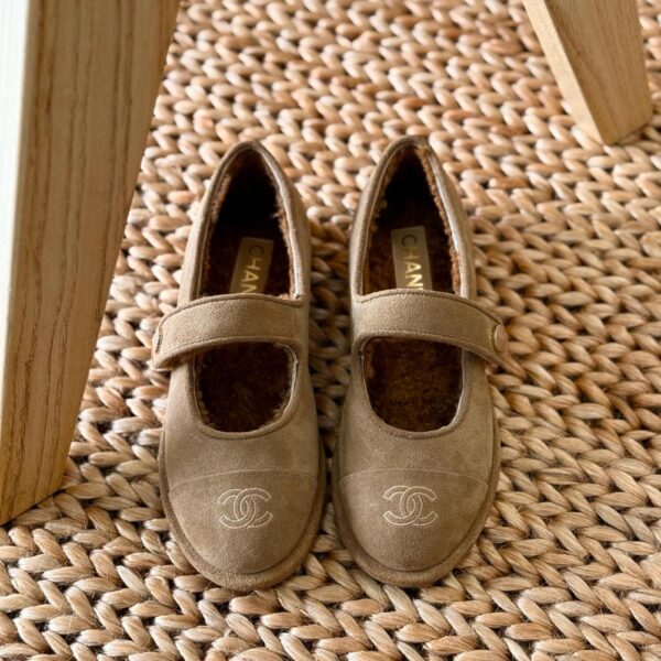 Authentic Quality Chanel Shoes featuring leather craftsmanship and classic cap-toe design