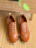 Hermès Bouncing trainer sneakers with technical mesh and suede H detail