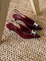 Celine Kitten Heels - Image 5