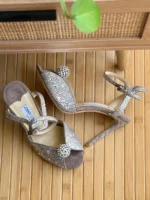 Jimmy Choo Romy pointed-toe stiletto pumps in premium high-shine finish