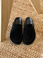 Mens-Tan-Suede-Hermes-Loafers-Luxury-Slip-On-Shoes