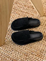 Mens-Tan-Suede-Hermes-Loafers-Luxury-Slip-On-Shoes