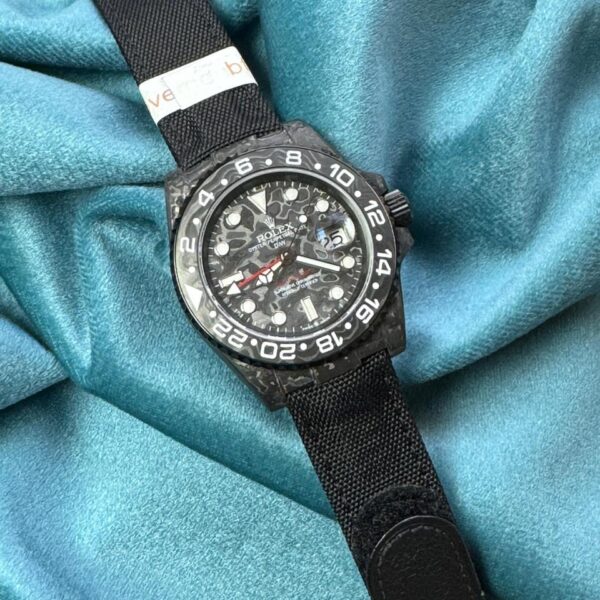 Rolex GMT-Master II DiW Ares Edition in forged carbon