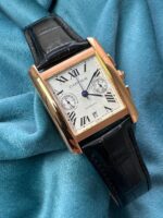 Cartier Tank MC automatic watch