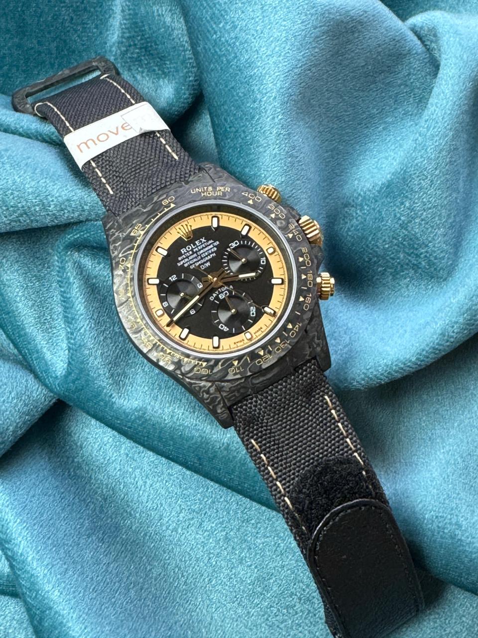 Rolex DiW Daytona Cream Invert Gold Rolex Daytona DiW custom watch